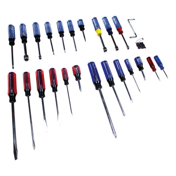 Home Plus Screwdriver Set 25Pc 01415